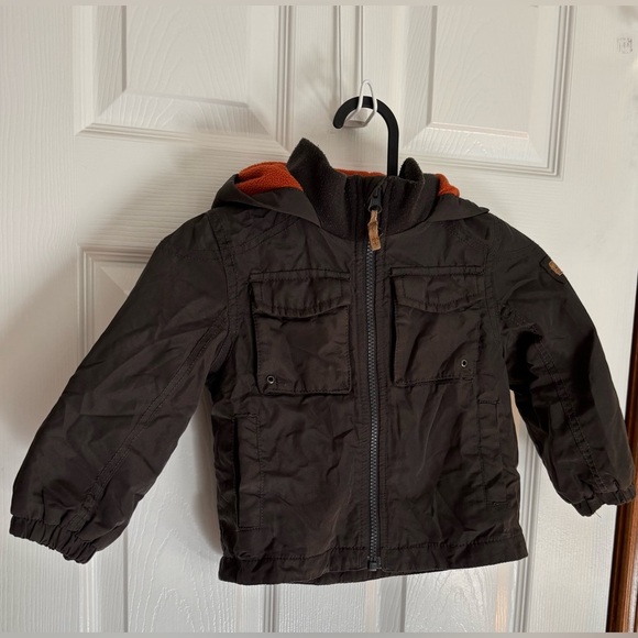 Carter's Other - Boys Carter’s Brown Winter Jacket size 24months